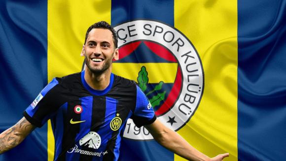Fenerbahçe'nin Hakan Çalhanoğlu İddiasına Inter'den İronik 'Uğur' Göndermesi
