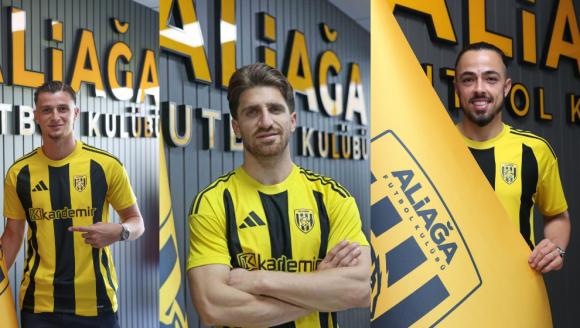 Aliağa FK'da Transfer Harekatı: Eren Tunalı İmzayı Attı, İki İsimle Vedalaşıldı