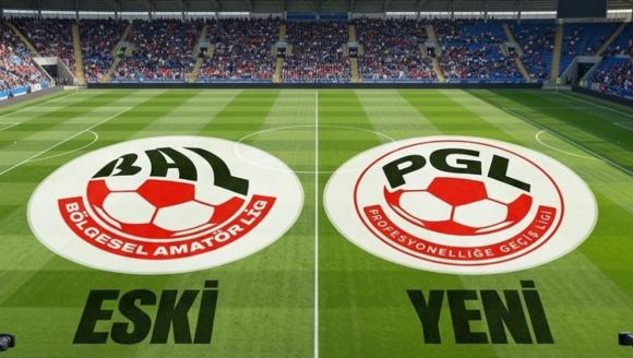 Amatör futbolda yeni dönem: BAL gitti, PGL geldi!