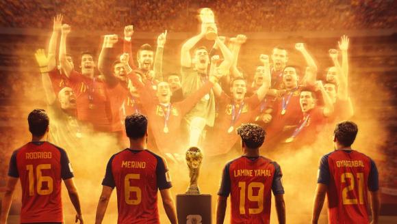 Dünya Kupası'nda ilk finalist İspanya