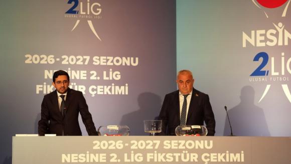 Nesine 2. Lig'de 2026-2027 sezonu fikstürü çekildi! İşte ilk hafta maçları