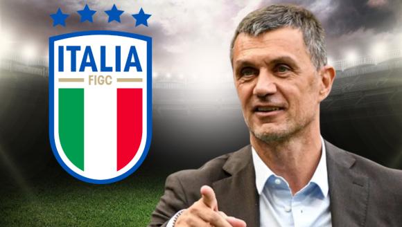 Paolo Maldini İtalya Milli Takımı'nın başına geçti
