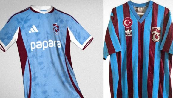 Trabzonspor'da forma sponsoru değişiyor: Yeni adres Adidas!