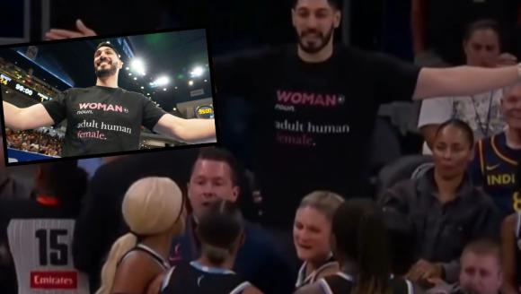 Önce "kadınım" dedi, sonra maçta olay çıkardı! FETÖ'cü Enes Kanter'e WNBA'de soğuk duş