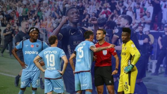 Salah'ın golü yetmedi... Trabzonspor ligde bu sezon ilki yaşadı! Amed Sportif Faaliyetler kazanmasını bildi