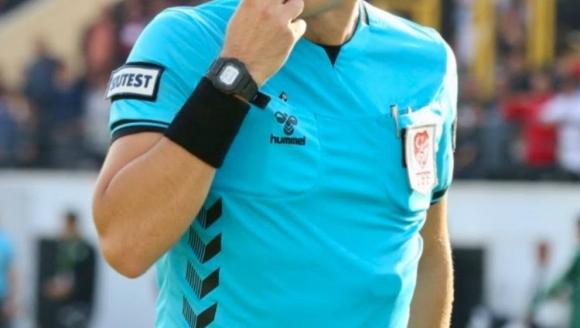 Adana Demirspor - Elazığspor maçına İstanbul bölgesi hakemi